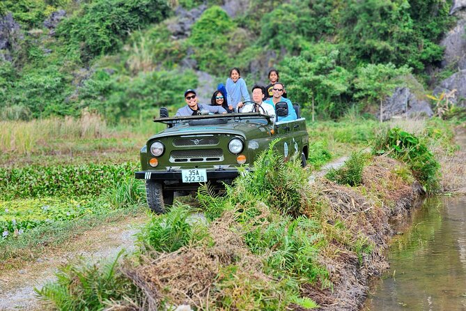 Ninh Binh Jeep/Vespa Tours: Highlights & Hidden Gems - Tour Options