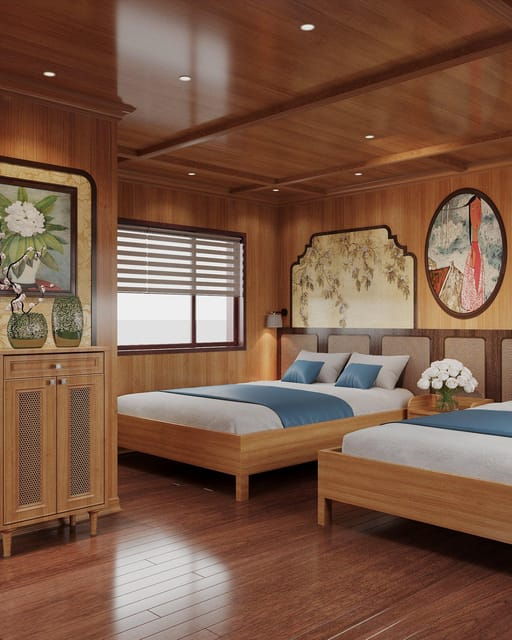 Ninh Binh: Lan Ha, Halong Bay 5 Cabins Cruise, Small Group - Experience and Activities