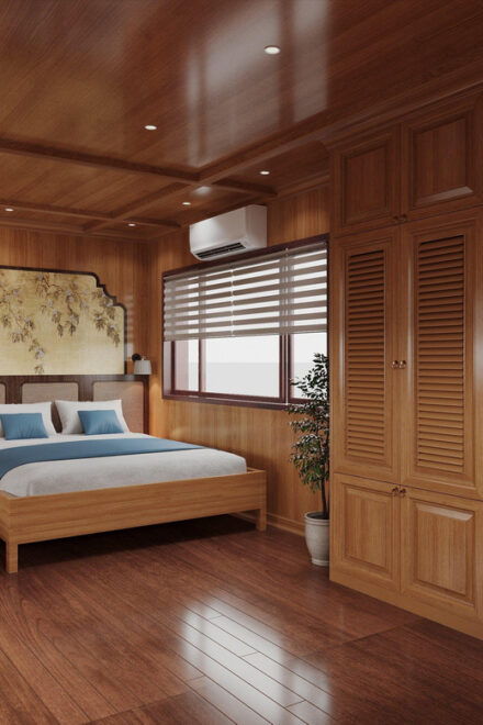 Ninh Binh: Lan Ha, Halong Bay 5 Cabins Cruise, Small Group - Onboard Amenities