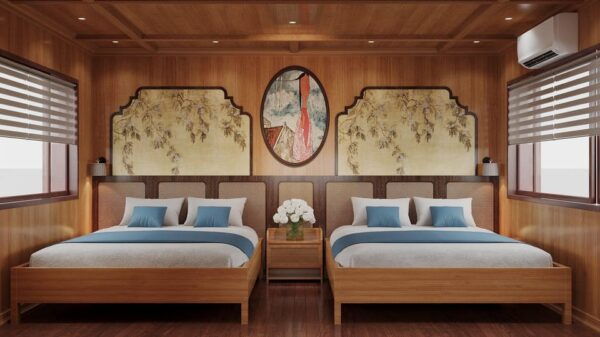 Ninh Binh: Lan Ha, Halong Bay 5 Cabins Cruise, Small Group - Accessibility Features