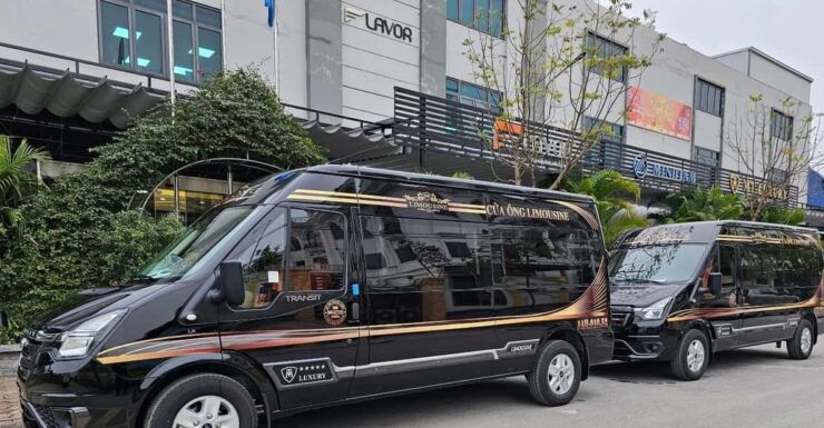 Ninh Binh: Luxury Limousine Ninh Binh to Halong Bay - Luxury Vehicle Features