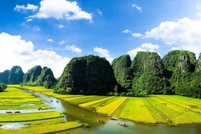 Ninh Binh Luxury Small Group 2 Day 1 Night 4 Star Hotel - Resort - Tour Inclusions and Details