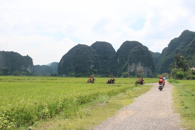 Ninh Binh Motorbike Half Day Rural Village, Rice Paddies - Creating Unforgettable Memories