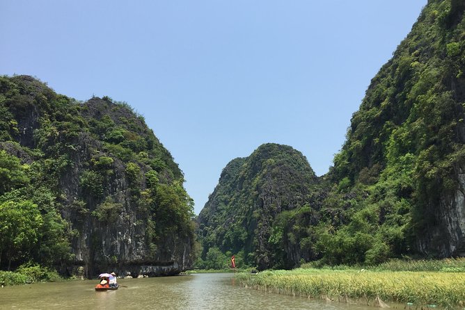 Ninh Binh-Mountain, Water and Rice Fields - Exploring the Rice Fields