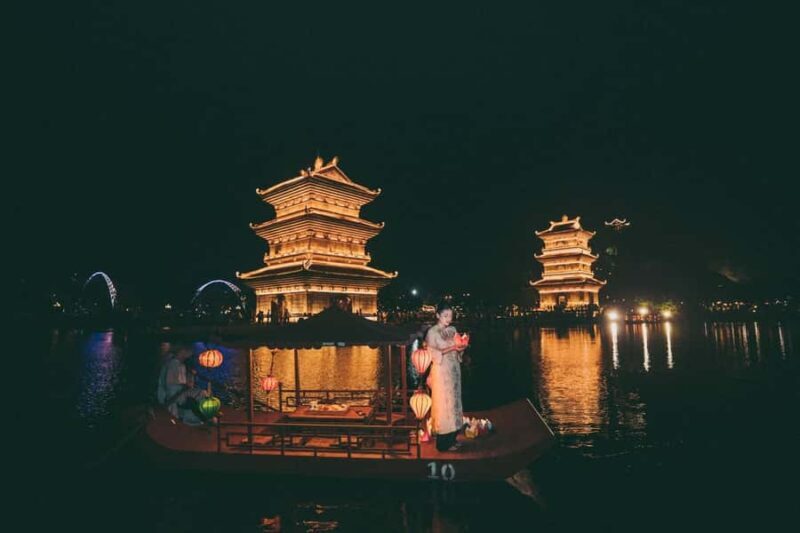 Ninh Binh Night Tour: Bai Dinh Pagoda and Hoa Lu Old Town! - The Scenic Drive and Rural Night Views