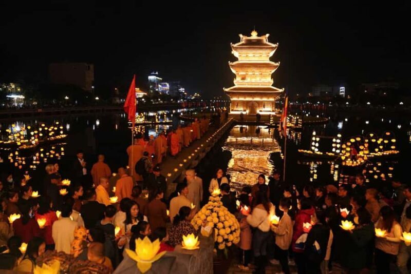 Ninh Binh Night Tour : Bai Dinh Pagoda & Hoa Lu Old Town - Practical Details and Experience Quality
