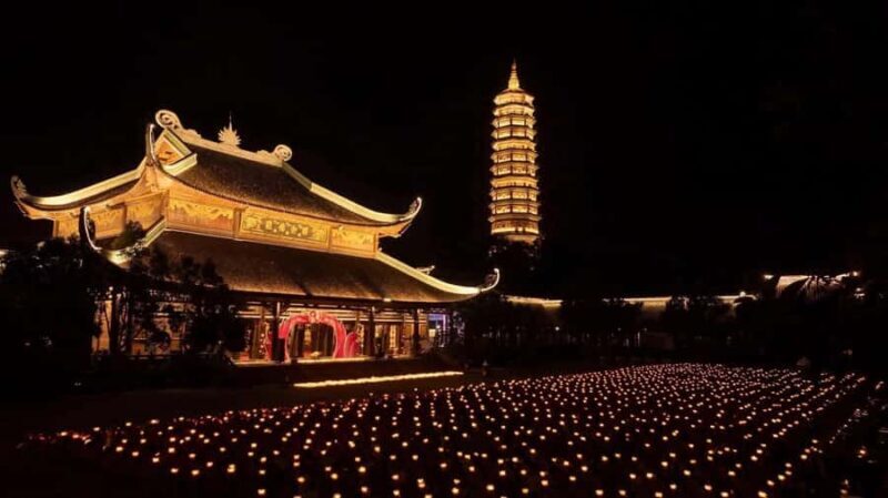 Ninh Binh Night Tour : Bai Dinh Pagoda & Hoa Lu Old Town - Practical Tips for Travelers