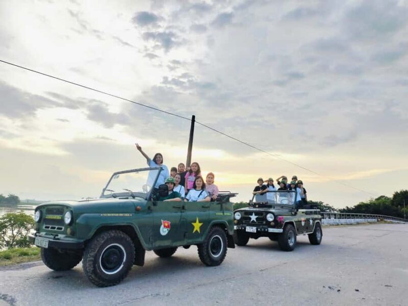Ninh Binh Off-Road Jeep Adventure in 2 Hours - Good To Know  
