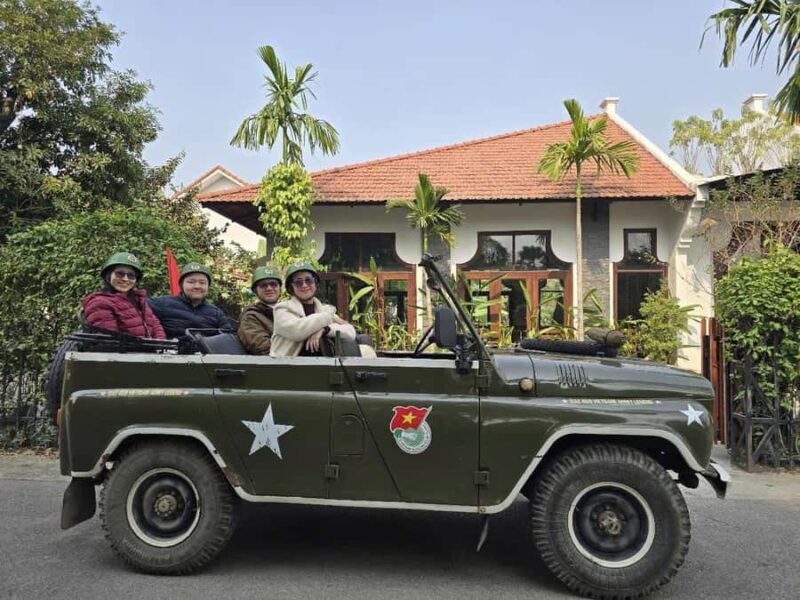 Ninh Binh Off-Road Jeep Adventure in 2 Hours - An In-Depth Look at the 2-Hour Jeep Tour in Ninh Binh