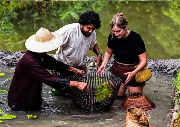 Ninh Binh: Rice Planting and Fishing by Basket Tour - Local Culture and Traditions