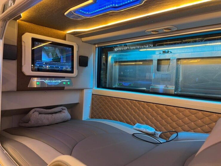 Ninh Binh: Sapa Transfer by VIP Sleeper Bus - Booking Process