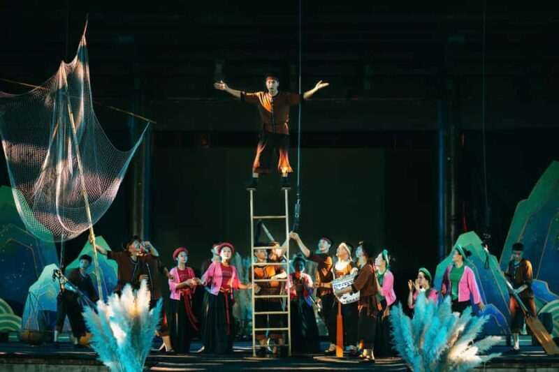 Ninh Binh Show: The Hero of the Reed Flag Show Ticket - Is It Worth Your Time and Money?