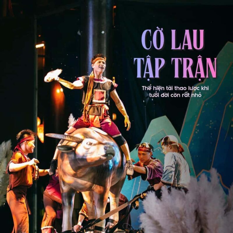 Ninh Binh Show: The Hero of the Reed Flag Show Ticket - Why It’s Worth Considering