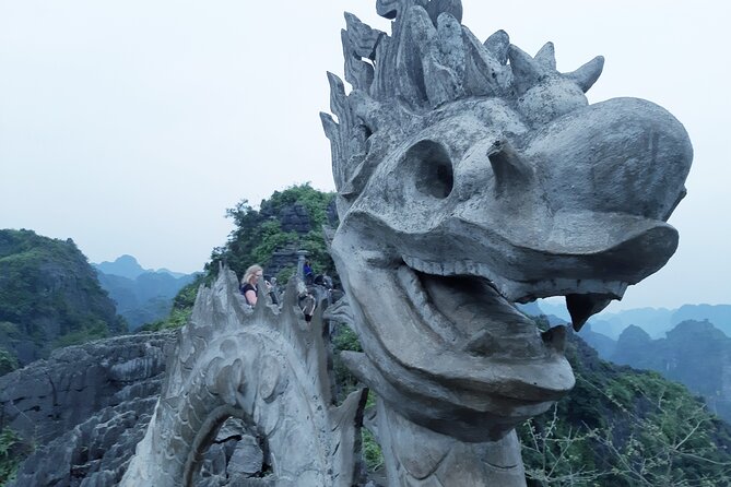 Ninh Binh Small-Group Guided Trip With Lunch and Limousine Bus - Hanoi - Sampan Ride Through Tam Cocs Rice Fields