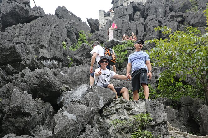 Ninh Binh Small-Group Guided Trip With Lunch and Limousine Bus - Hanoi - Cycling Through Villages and Karst Landscapes