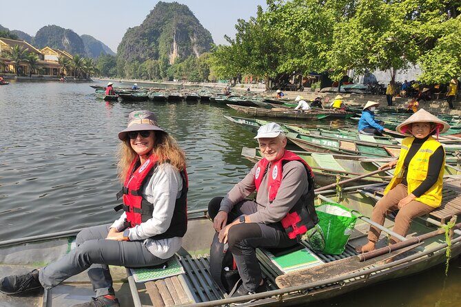 Ninh Binh Small Group of 11 Guided Tour Mua Cave Tam Coc Hoa Lu - The Sum Up