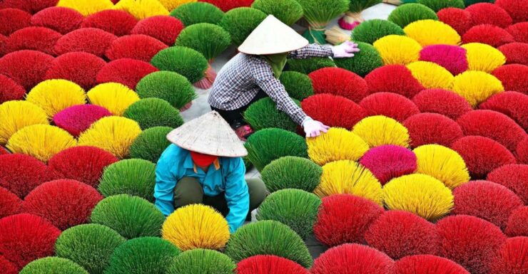 Ninh Binh Small Group Of 9 From Hanoi Via Incense Village - Tour Duration and Availability