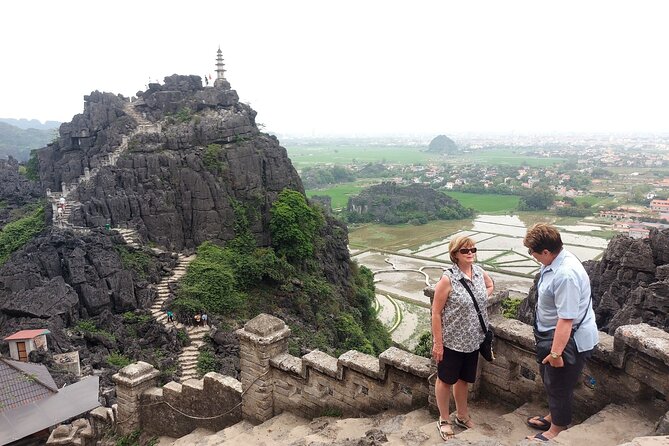 Ninh Binh Small Group Tour-Tam Coc, Mua Cave, Bich Dong, Biking - Exploring an Ancient Temple