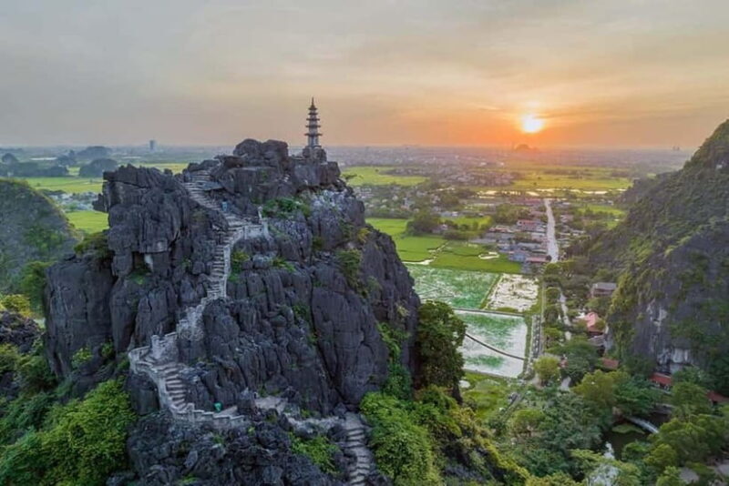 Ninh Binh Sunrise Motobike Tour Mua Cave, Trang An Boat Ride - Starting Early in the Morning