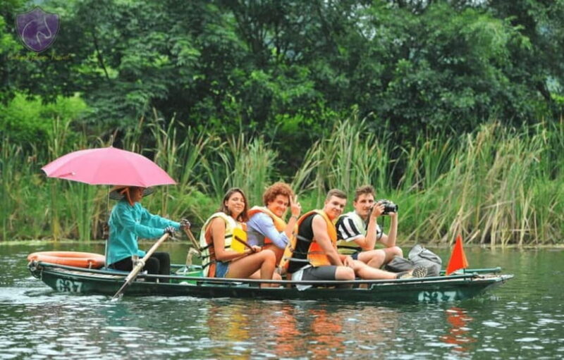 Ninh Binh Sunrise Motobike Tour Mua Cave, Trang An Boat Ride - Tranquil Trang An Boat Ride