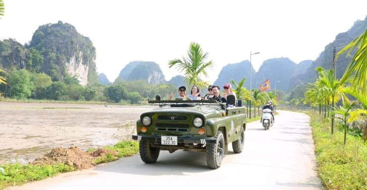 Ninh Binh Sunset Jeep Tour & Hoa Lu Ancient Town At Night - Good To Know