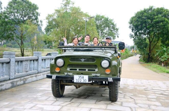 Ninh Binh Sunset Jeep Tour & Hoa Lu Ancient Town At Night - Sunset Viewing Location
