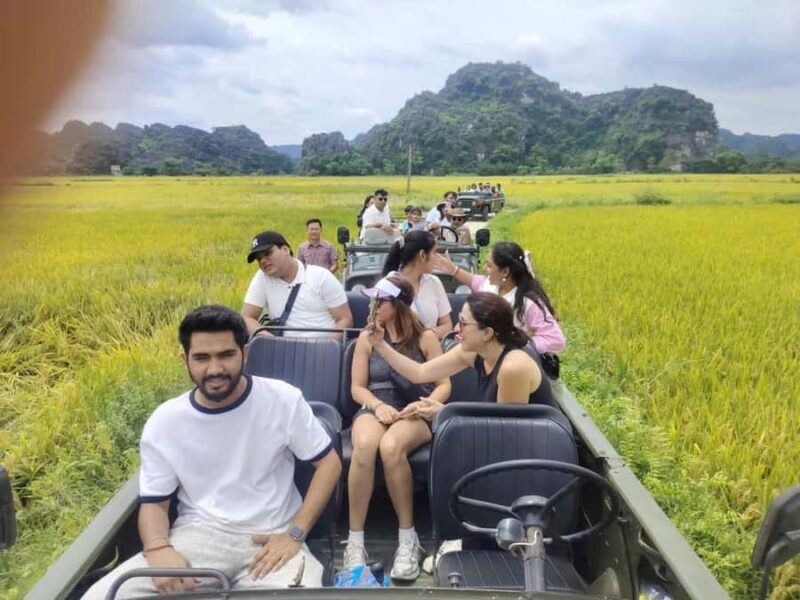 Ninh Binh Sunset Jeep Tour : Trang An Boat Ride & Mua Cave - A Deep Dive into the Itinerary