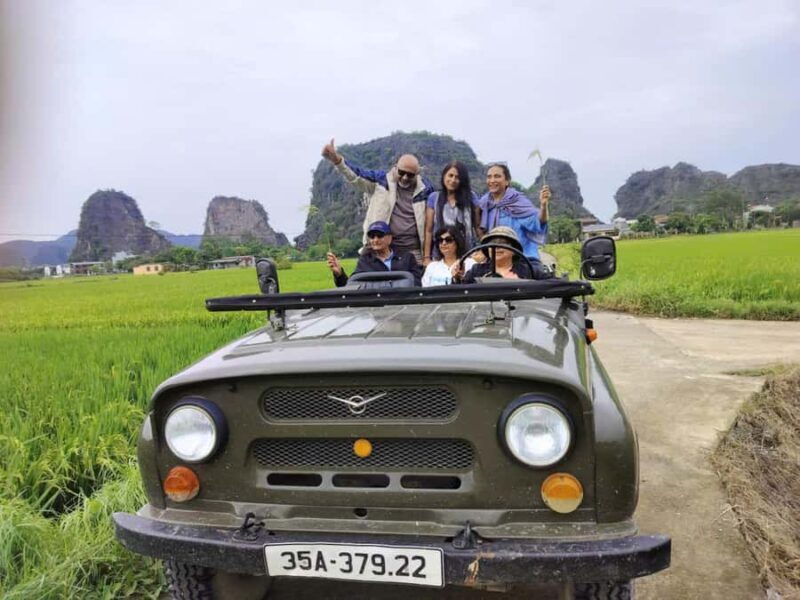 Ninh Binh Sunset Jeep Tour : Trang An Boat Ride & Mua Cave - FAQ