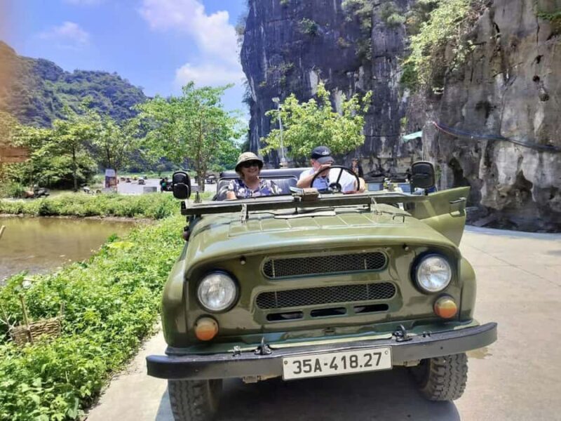 Ninh Binh Sunset Jeep Tour : Trang An Boat Ride & Mua Cave - Not Suitable For