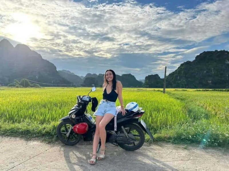Ninh Binh Sunset Motorbike: Mua Cave, Coi Khe & Hoa Lu Town - Authentic Experiences and Hidden Gems