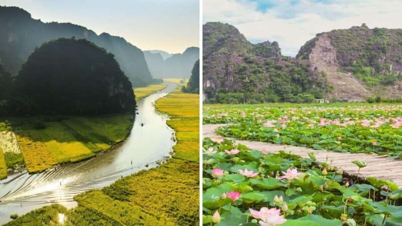 Ninh Binh: Tam Coc Boat Ride, Mua Cave Sunset, Hoa Lu Stroll - FAQs