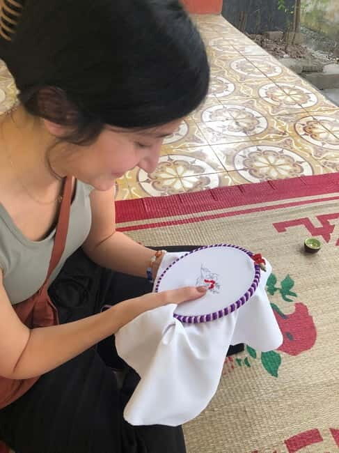 Ninh Binh: Tam Coc Embroidery Workshop - Good To Know