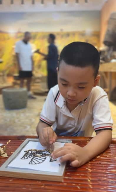 Ninh Binh: Tam Coc Museum Tour and Rice Mosaic Workshop - The Sum Up