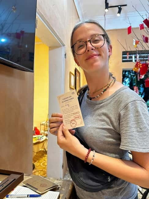 Ninh Binh: Tam Coc Museum Tour and Rice Mosaic Workshop - Good To Know