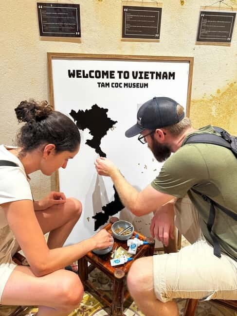 Ninh Binh: Tam Coc Museum Tour and Rice Mosaic Workshop - Practical Details: Whats Included and Tips