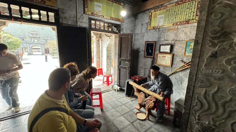 Ninh Binh: Tam Coc, Thai Vi, Bich Dong, Mua Cave Day Trip - Authentic Experiences from Travelers