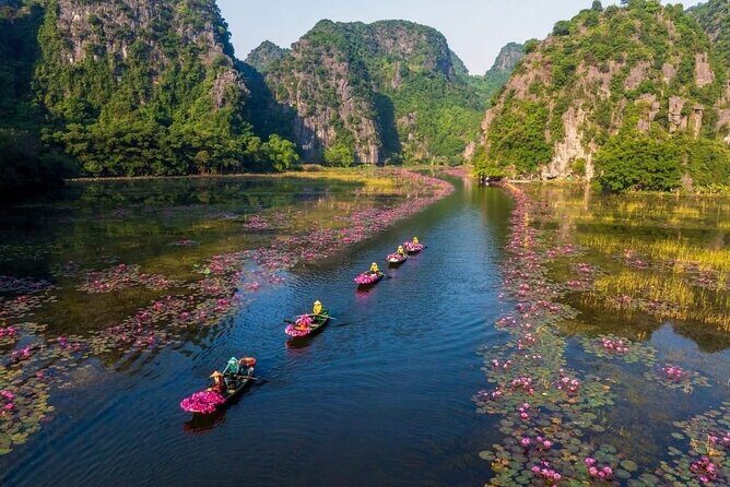 Ninh Binh Tam Coc Tour with Boat Trip and Lunch - Good To Know