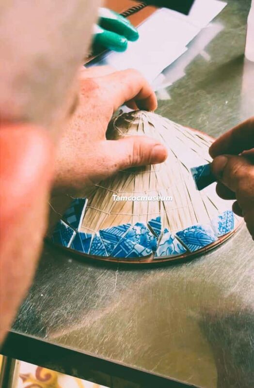 Ninh Binh: Thousand-Year Bo Bat Ceramic Mosaic Hat Workshop - An Authentic Cultural Mix: Ceramics Meets Vietnam’s Iconic Nón Lá