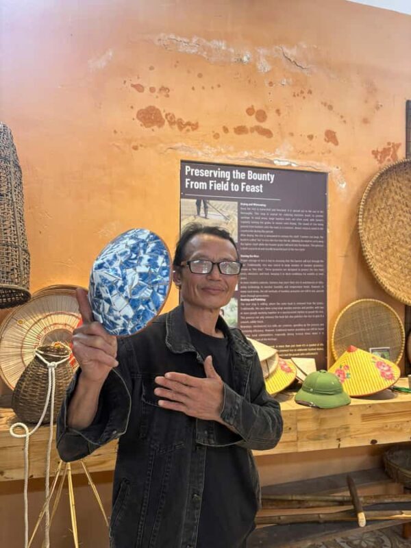 Ninh Binh: Thousand-Year Bo Bat Ceramic Mosaic Hat Workshop - FAQ