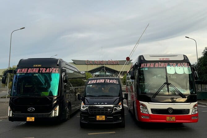 Ninh Binh to Cat Ba Luxury Transportation with D-Class Limousine - Good To Know