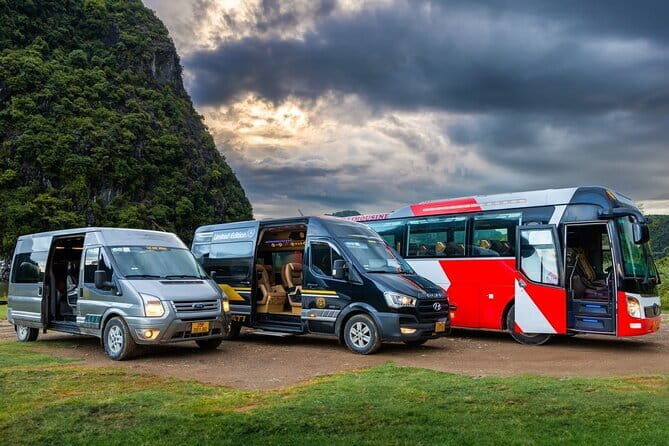 Ninh Binh to Cat Ba Luxury Transportation with D-Class Limousine - An In-Depth Look at the Journey