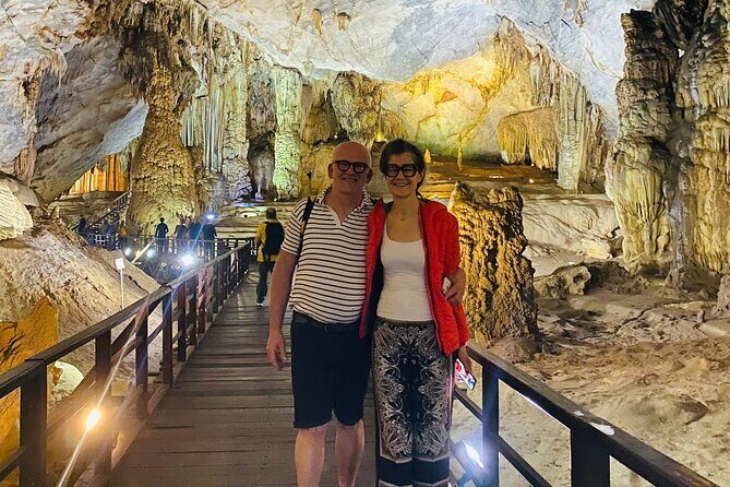 Ninh Binh to Phong Nha and Paradise Caves One Day Exploration - Phong Nha Cave: Scenic Boat Ride and Cave Exploration
