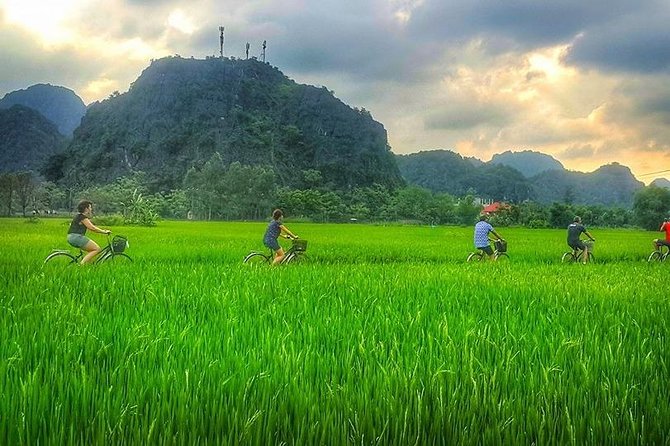 Ninh Binh Tour: Deluxe & Small Group Tam Coc Hoa Lu - Boat, Biking, Buffet Lunch - Inclusions and Exclusions