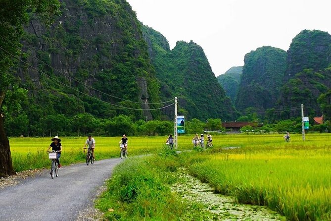 Ninh Binh Tour: Deluxe & Small Group Tam Coc Hoa Lu - Boat, Biking, Buffet Lunch - The Sum Up