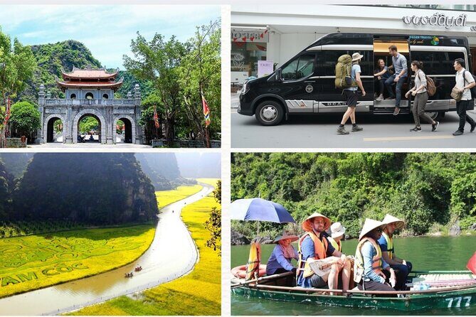 Ninh Binh Tour from Hanoi for 6-9 Pax/tour by DCar Limousine - An Authentic Day Trip to Ninh Binh from Hanoi with DCar Limousine