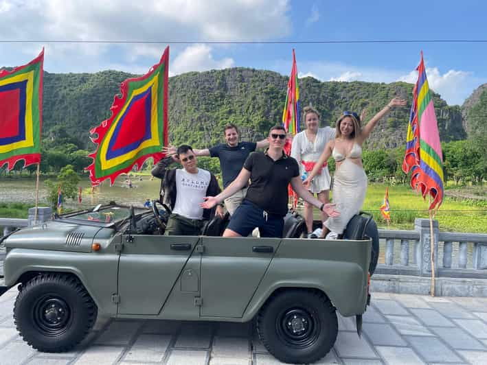 Ninh Binh Tour From Hanoi : SMALL GROUP+ JEEP+ BOAT + LIFE - Itinerary Highlights