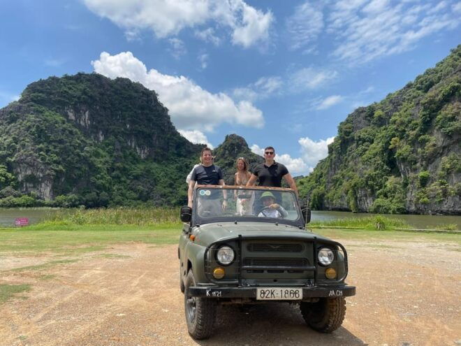Ninh Binh Tour From Hanoi : SMALL GROUP+ JEEP+ BOAT + LIFE - Daily Schedule