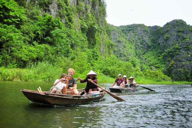Ninh Binh Tour Hoa Lu Tam Coc Full Day: Biking,Boating,Tickets,Lunch, Limousine - Meeting and Pickup