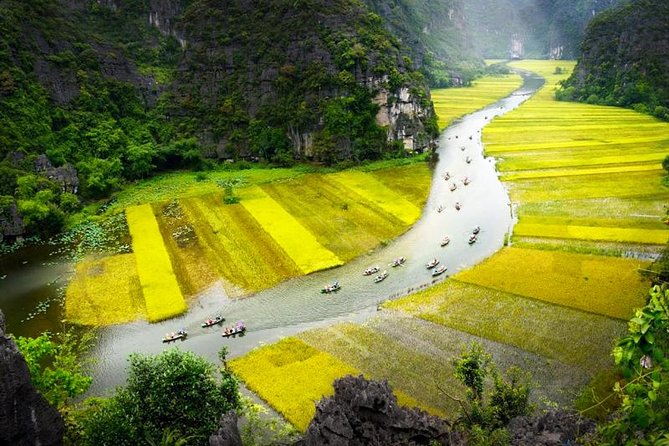 Ninh Binh Tour Hoa Lu Tam Coc Full Day: Biking,Boating,Tickets,Lunch, Limousine - Booking and Contact Information
