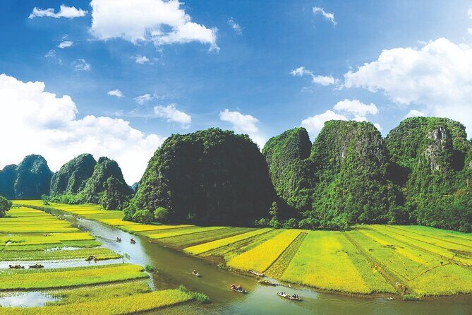 Ninh Binh Tour Hoa Lu Tam Coc Full Day via Boat, Bike and Lunch - Authentic Experiences and Traveler Insights